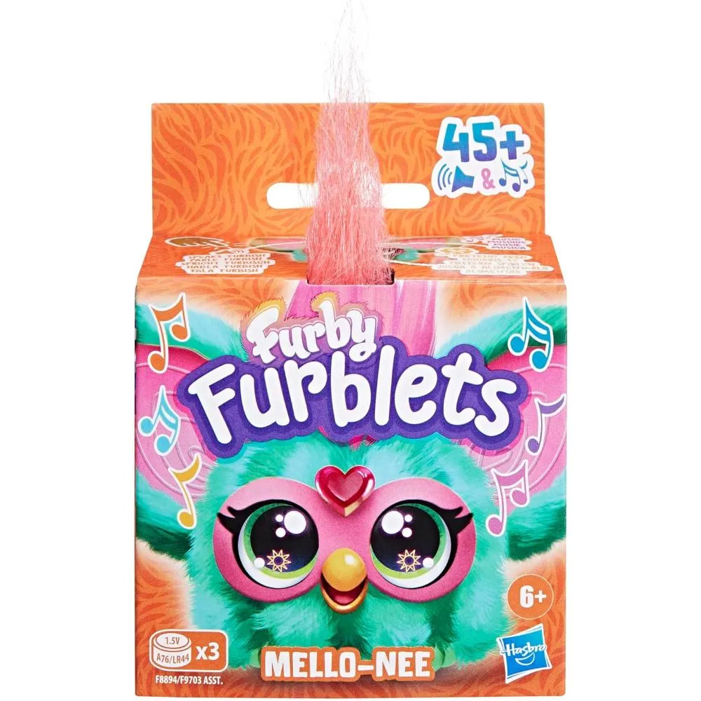 Furby Furblet Mello Nee