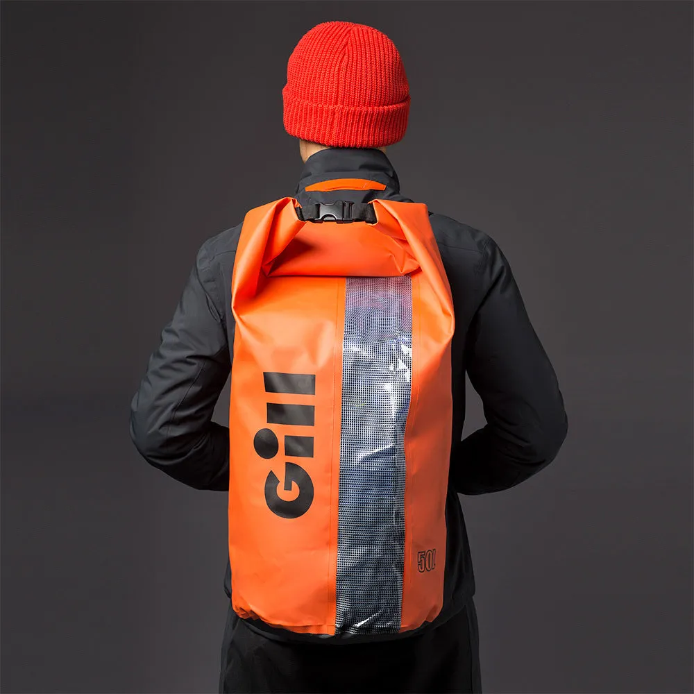 Gill 50L Dry Cylinder Bag Tango 1SIZE