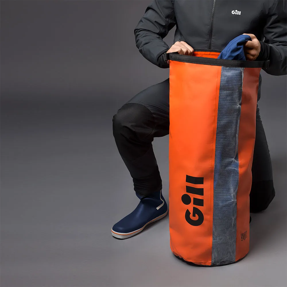 Gill 50L Dry Cylinder Bag Tango 1SIZE