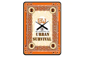 Grim Workshop Survival 54-Card Lockpicking & Urban Survival Deck