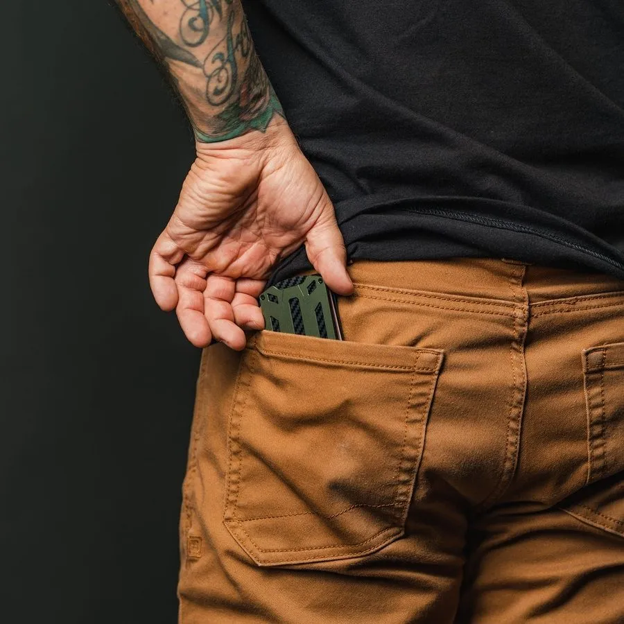 Grunt Style Phantom Wallet - Military Green