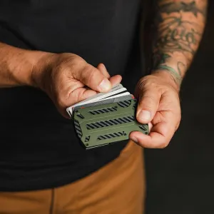 Grunt Style Phantom Wallet - Military Green