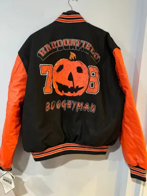 Haddonfield Leather Varsity Jacket