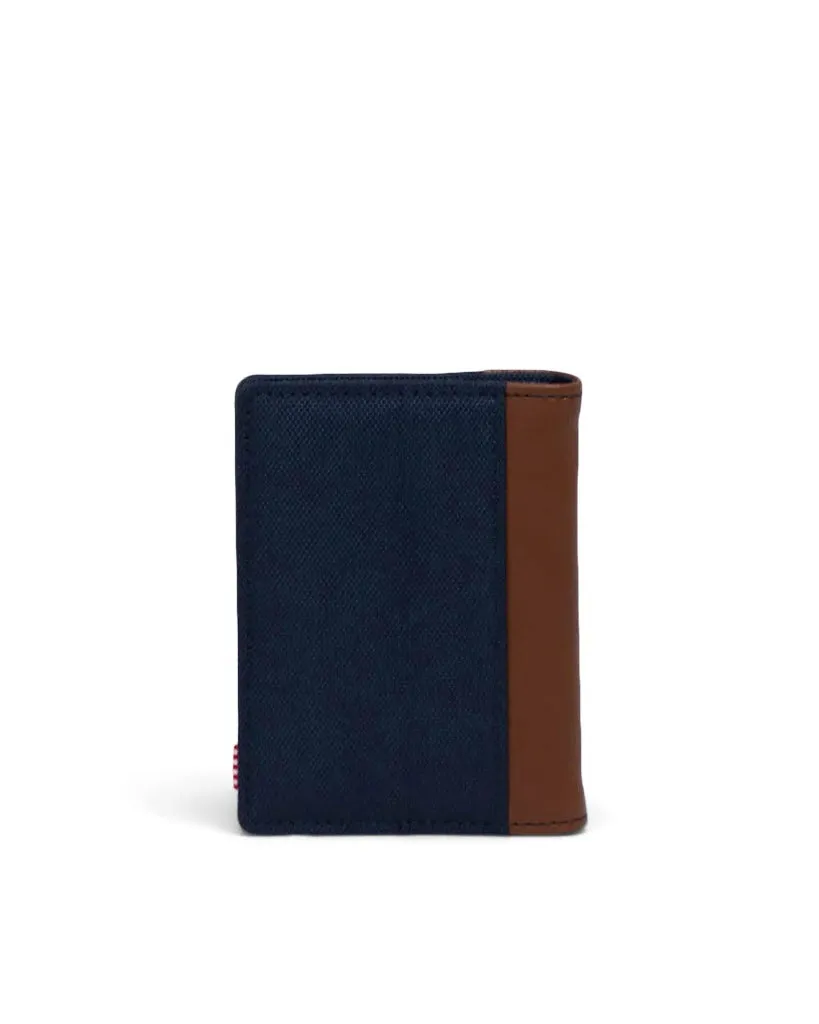 Herschel Gordon Wallet - Navy / Tan (RFID)