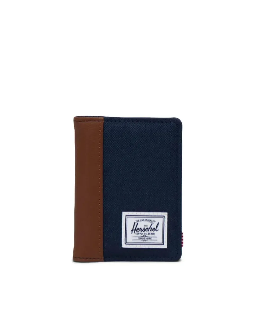 Herschel Gordon Wallet - Navy / Tan (RFID)