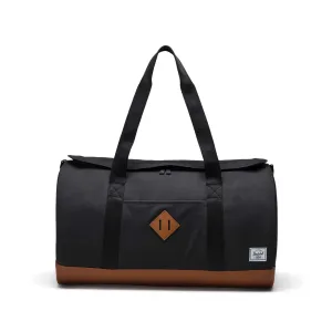 Herschel Heritage Duffle - Black/Saddle