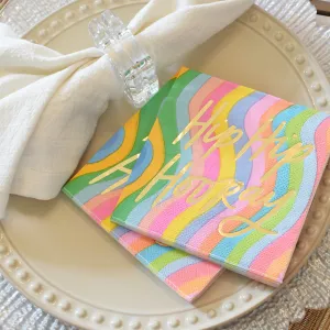 Hip Hip Hooray Beverage Napkins