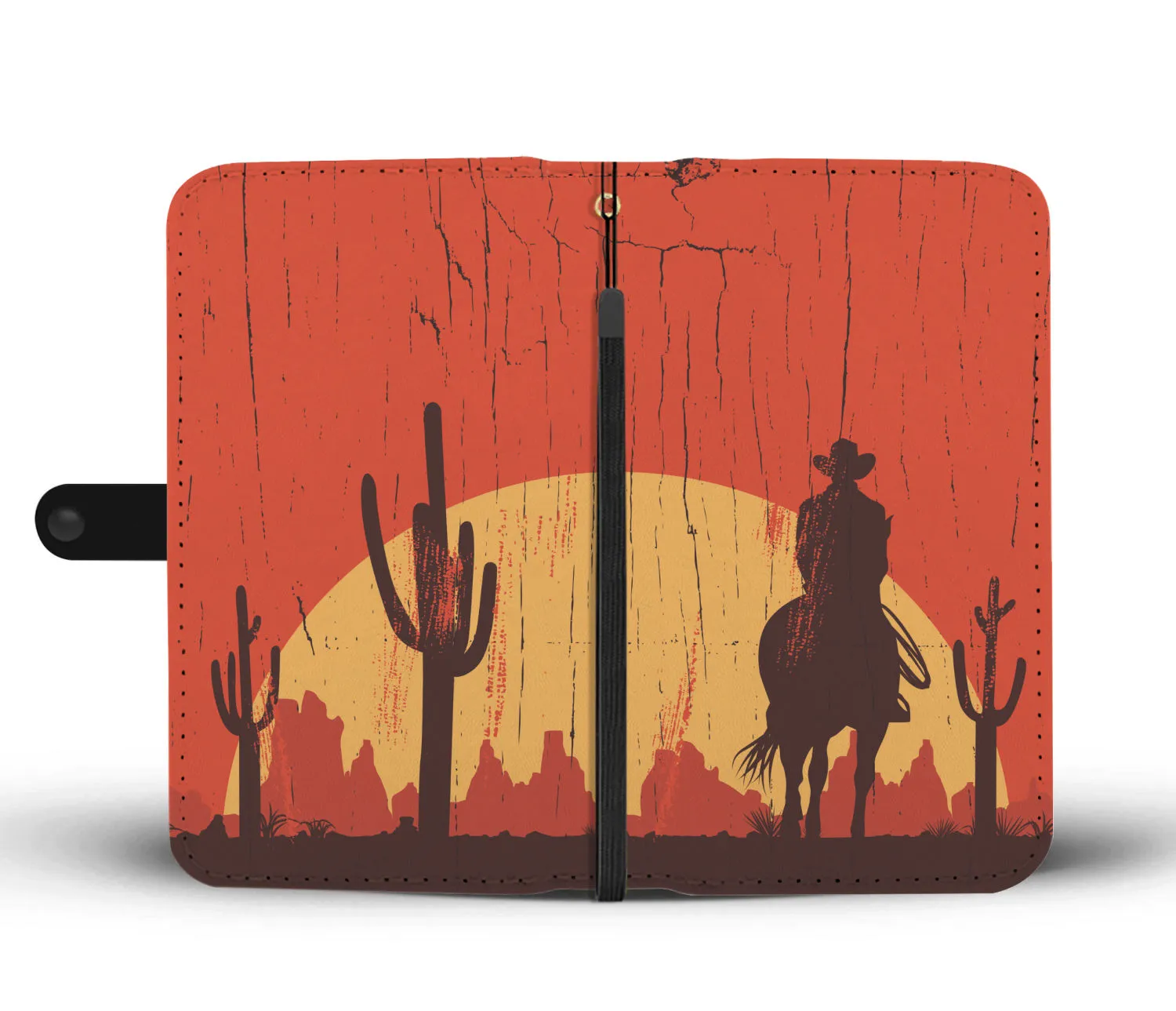Horse Rider in Sunset