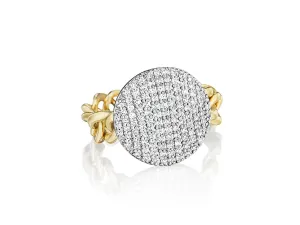 Infinity Chain Link Ring