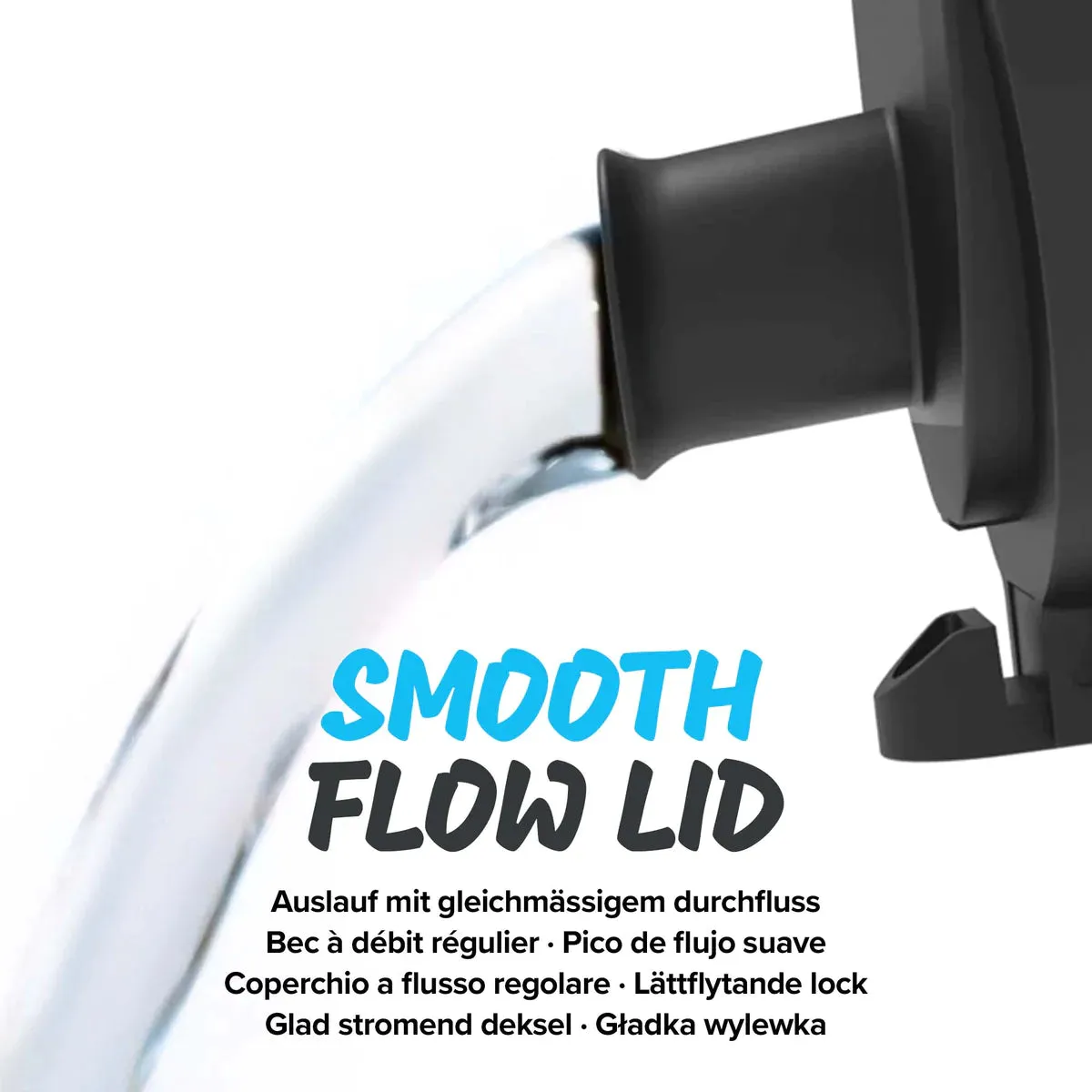 ION8 Pod 400ml BPA Free Water Bottle - Crocodile
