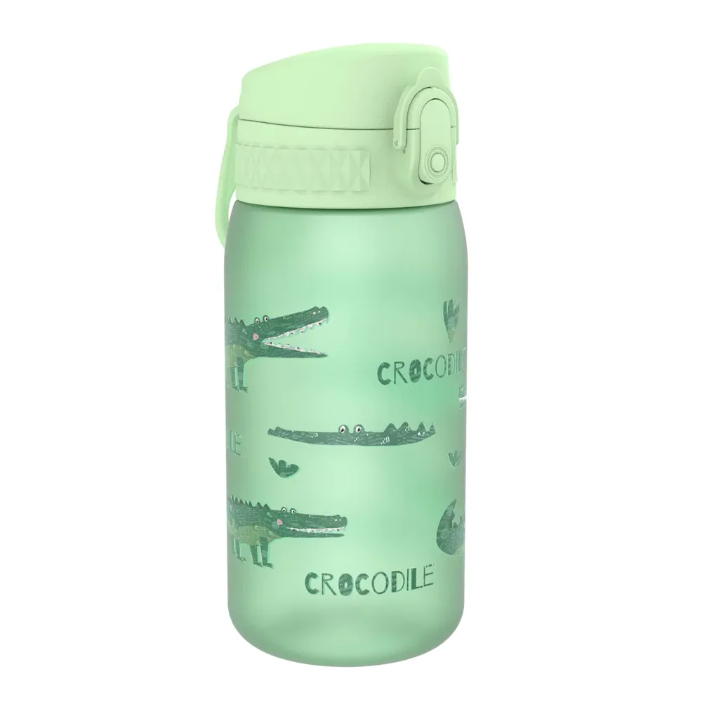 ION8 Pod 400ml BPA Free Water Bottle - Crocodile