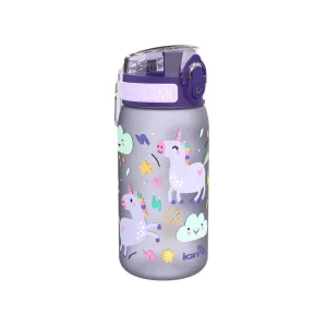 ION8 Pod 400ml BPA Free Water Bottle - Unicorn