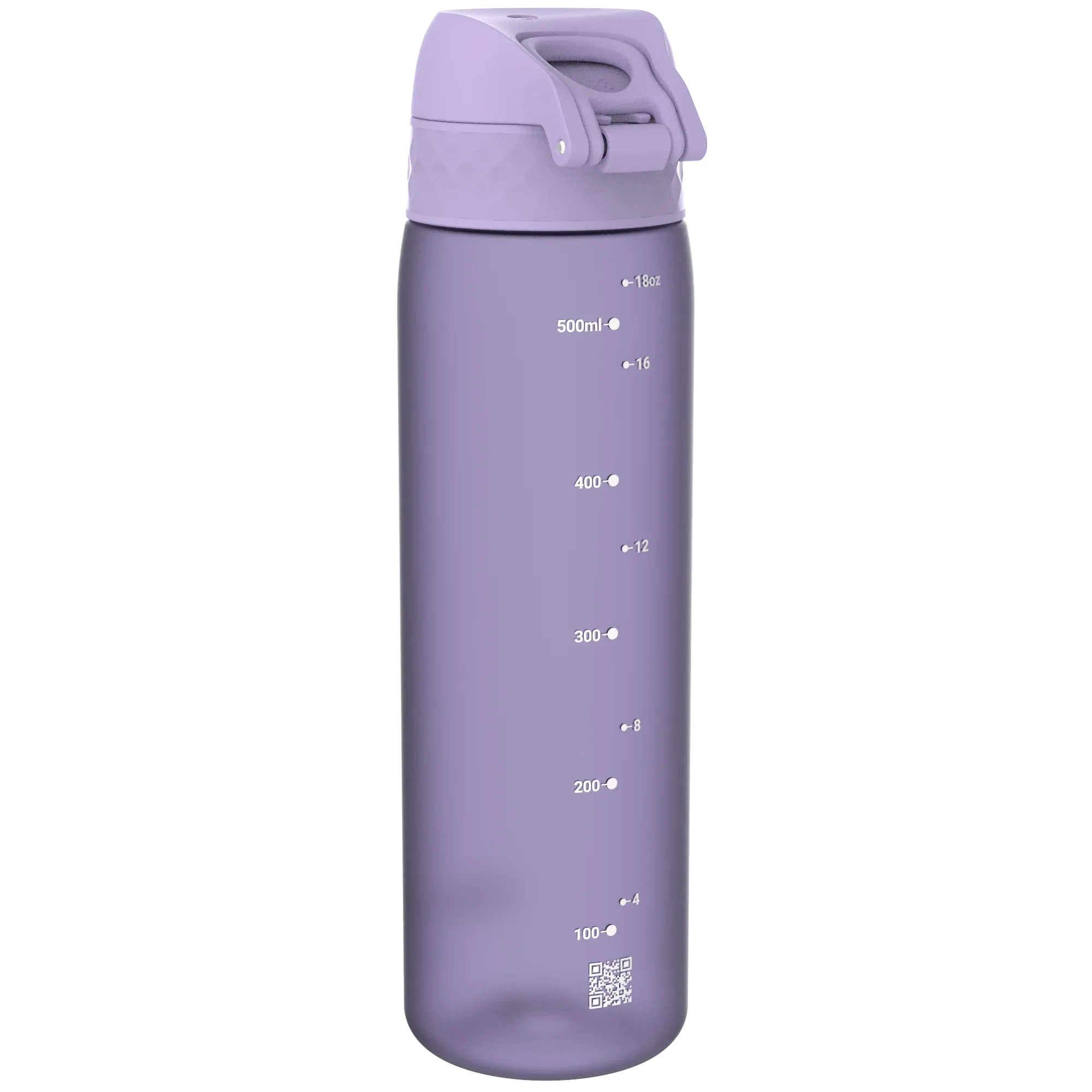 ION8 Slim 600ml BPA Free, Water Bottle - Purple