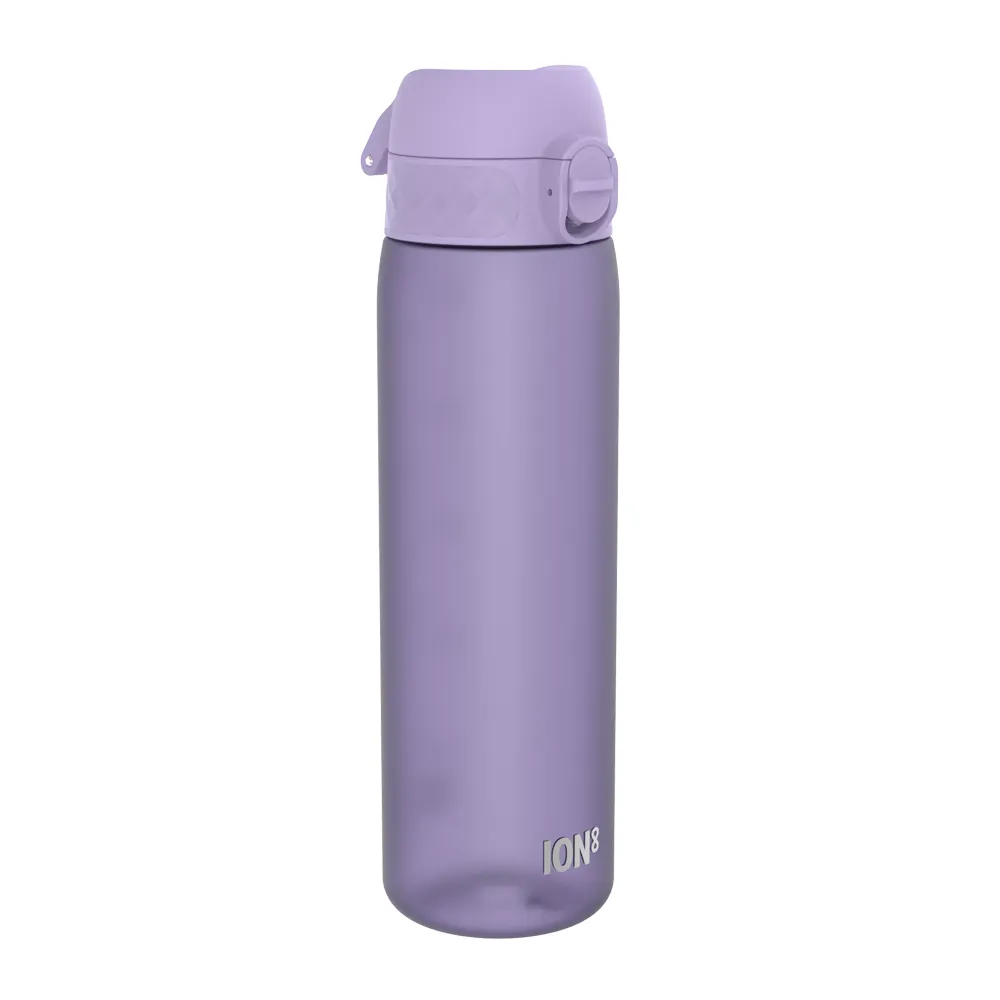 ION8 Slim 600ml BPA Free, Water Bottle - Purple