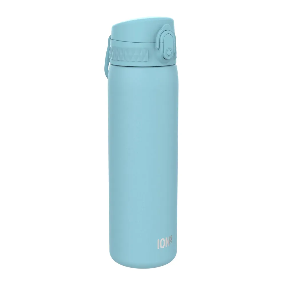 ION8 Slim 600ml Stainless Steel, Water Bottle - Alaskan Blue