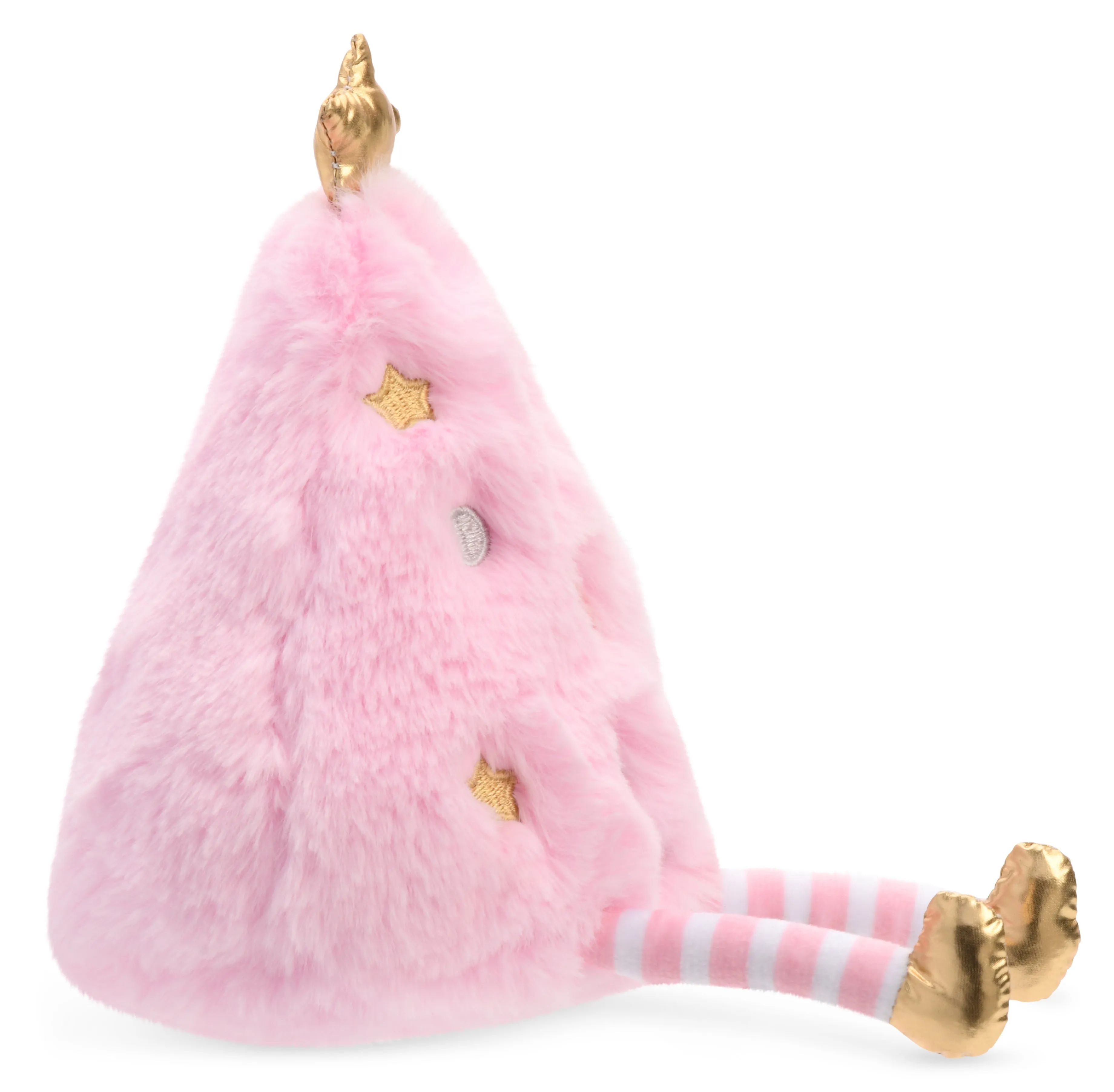 Iscream Sparkly Pink Tree Mini Plush