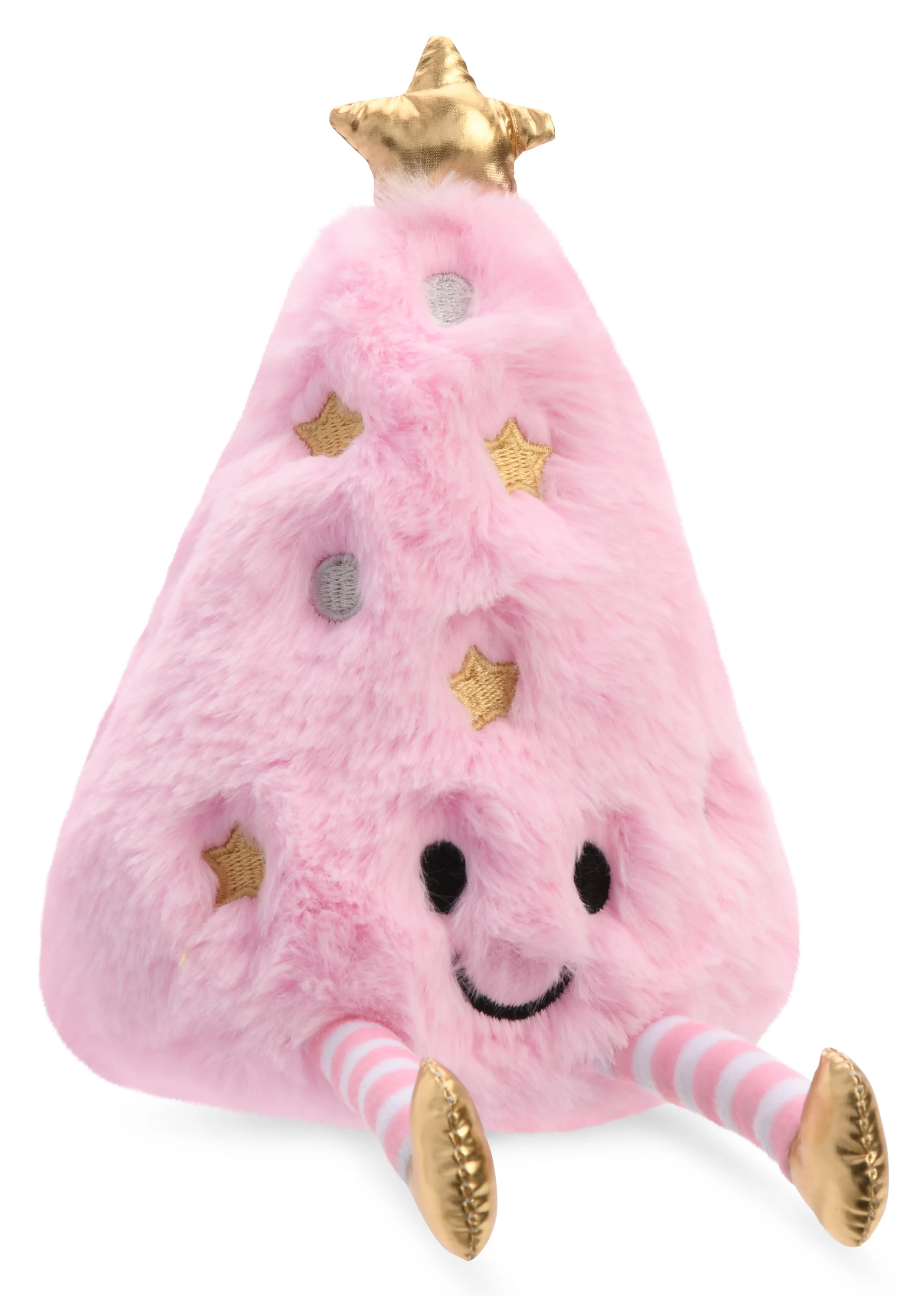 Iscream Sparkly Pink Tree Mini Plush