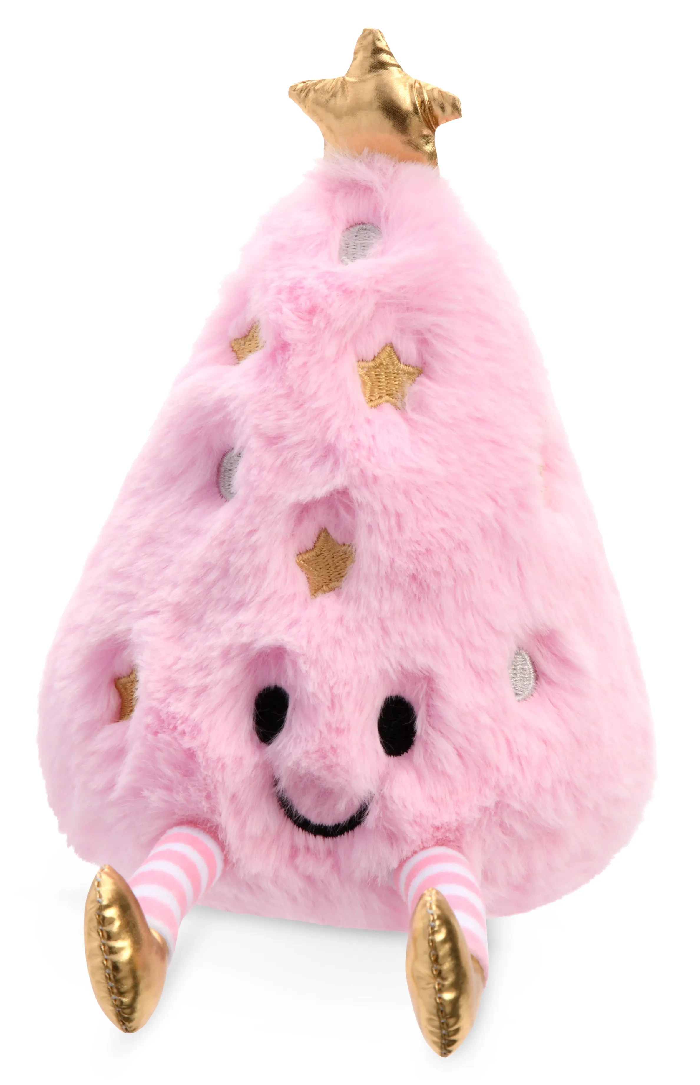 Iscream Sparkly Pink Tree Mini Plush