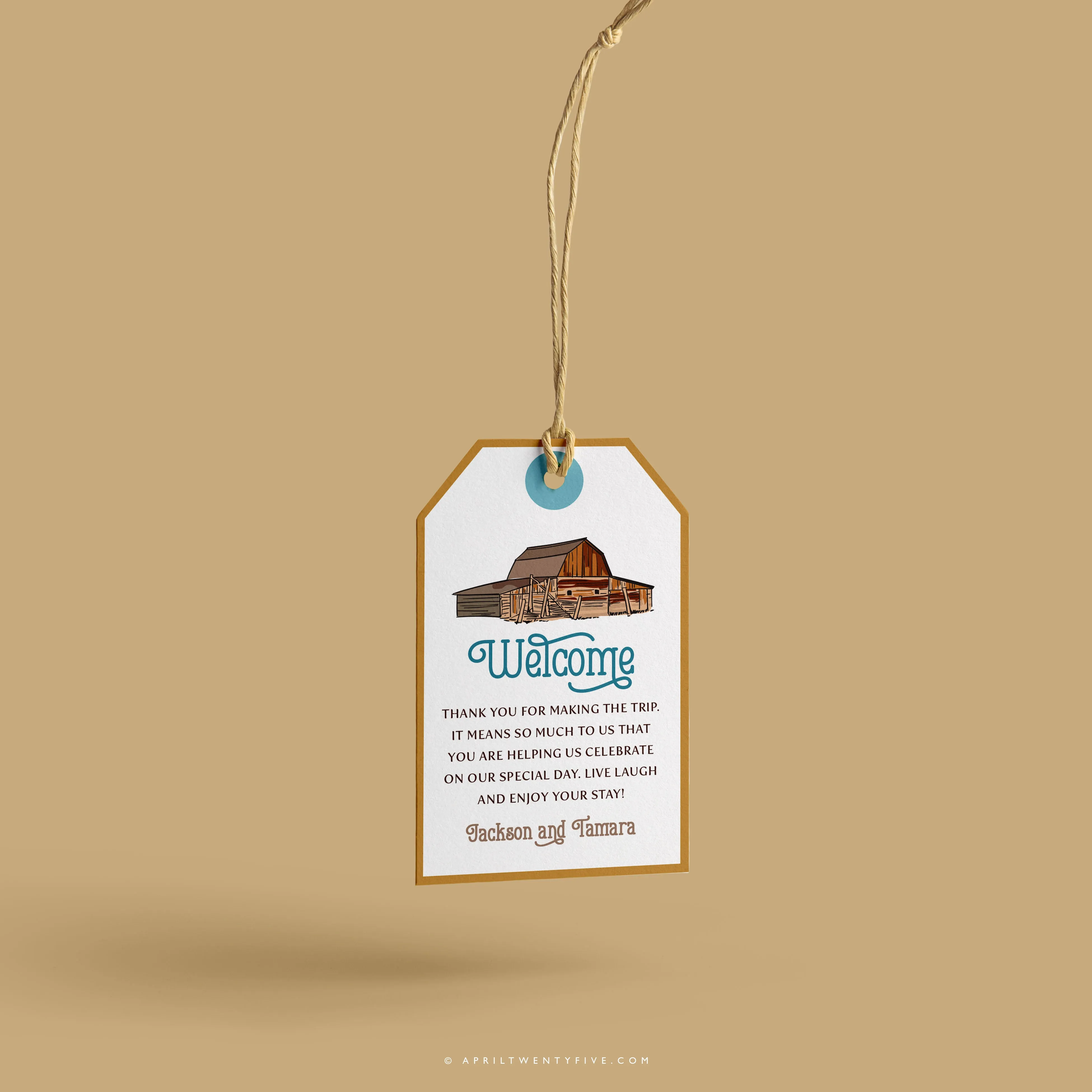 JACKSON | Jacksonhole, Wyoming Canvas Tote