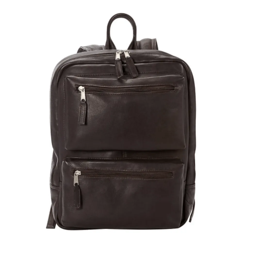 Jackson Leather Backpack