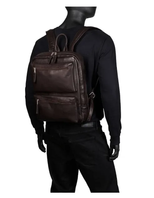 Jackson Leather Backpack