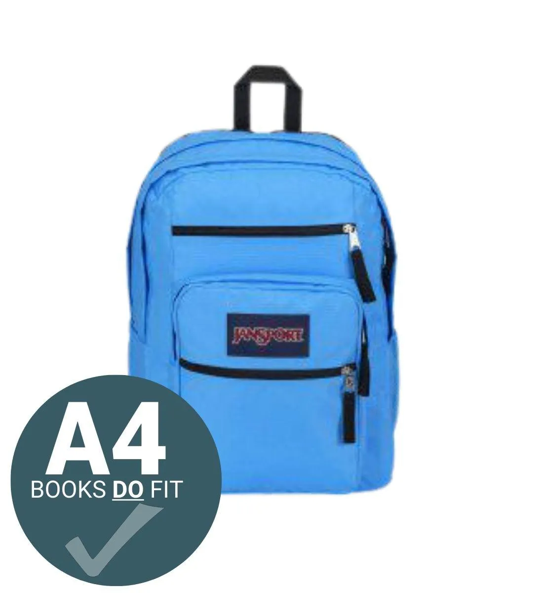 JanSport Big Student Backpack - Blue Neon