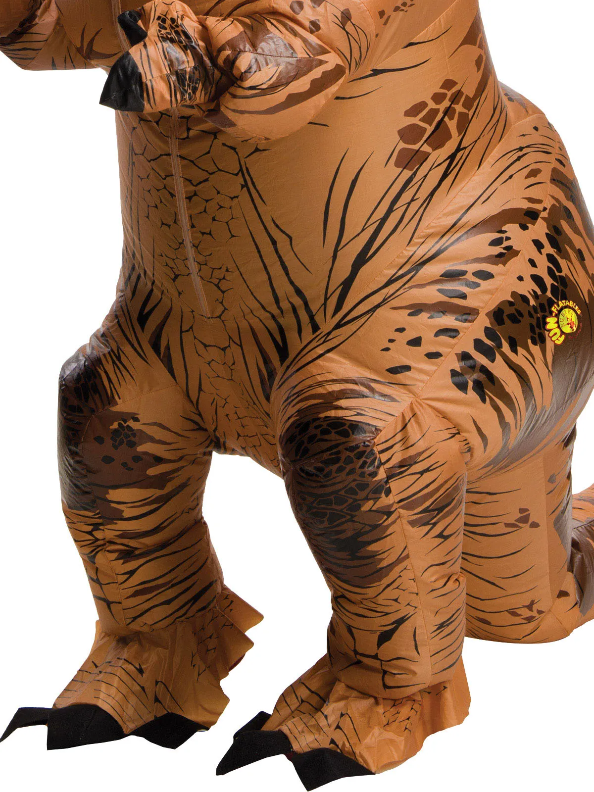 Jurassic Park Dinosaur T-Rex Inflatable Teen Size Costume
