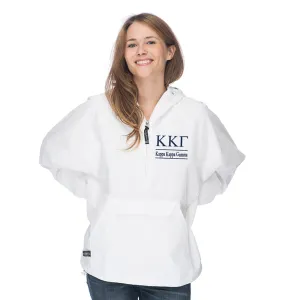 Kappa Kappa Gamma Classic Solid Pullover Windbreaker - Lined