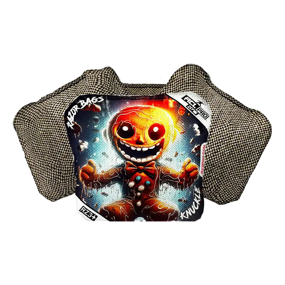 Knuckle | Bad Cookie | ACL PRO Razor Cornhole Bags