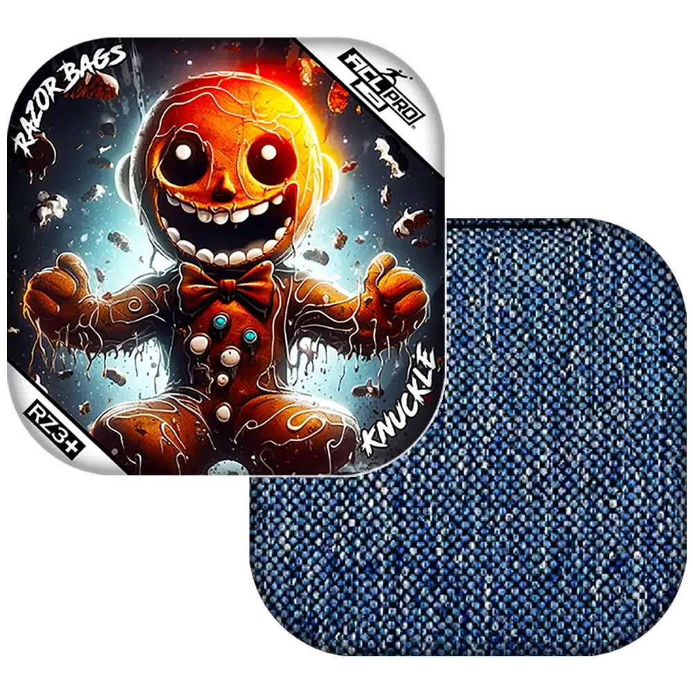 Knuckle | Bad Cookie | ACL PRO Razor Cornhole Bags