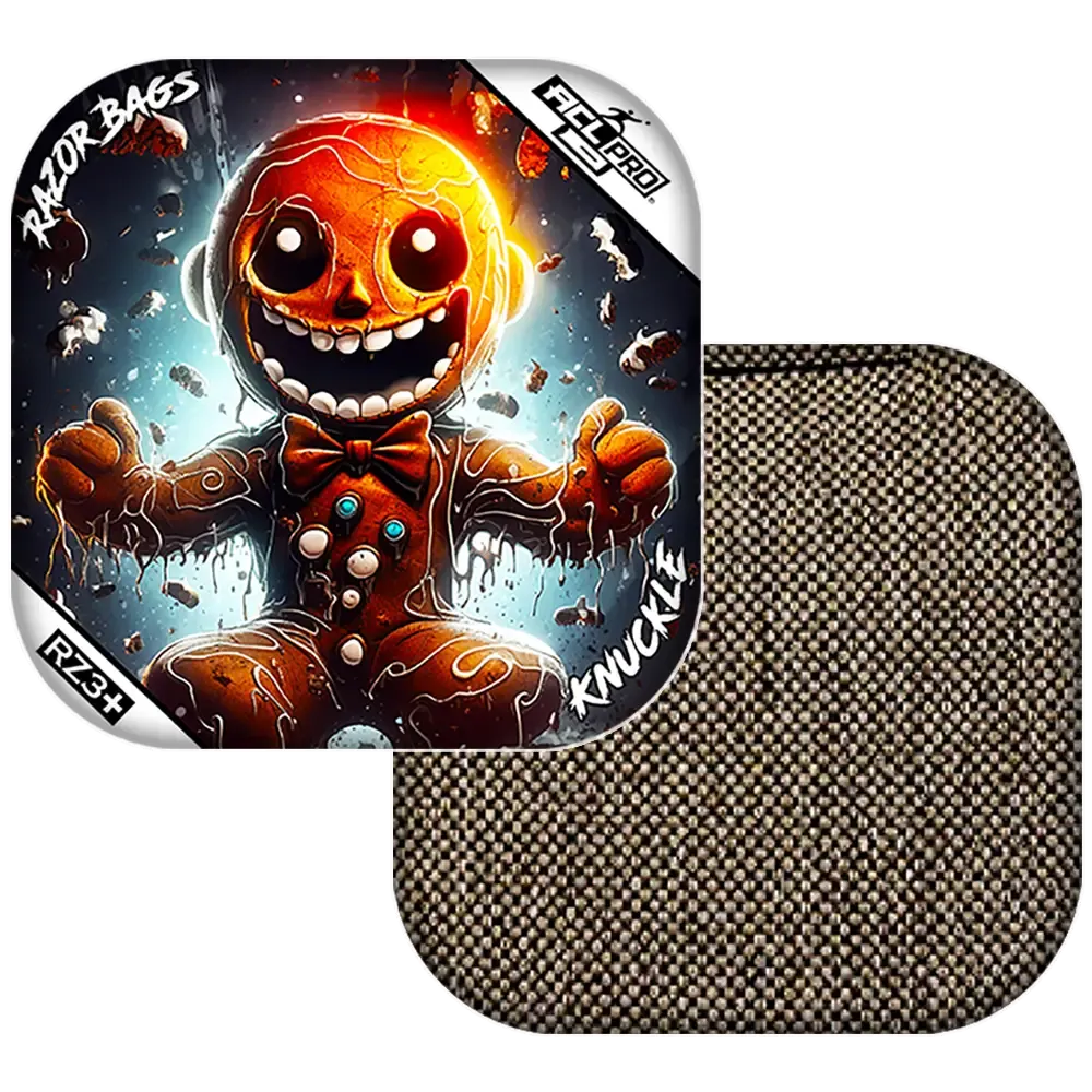 Knuckle | Bad Cookie | ACL PRO Razor Cornhole Bags