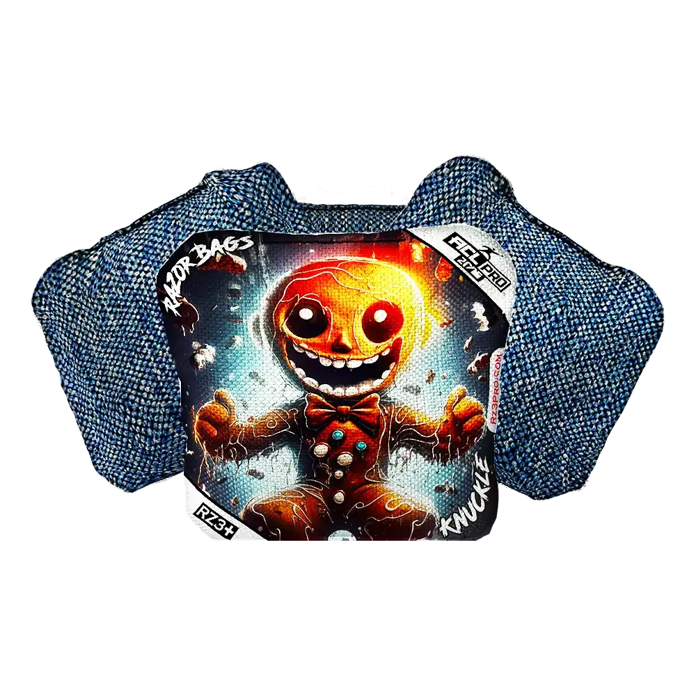 Knuckle | Bad Cookie | ACL PRO Razor Cornhole Bags