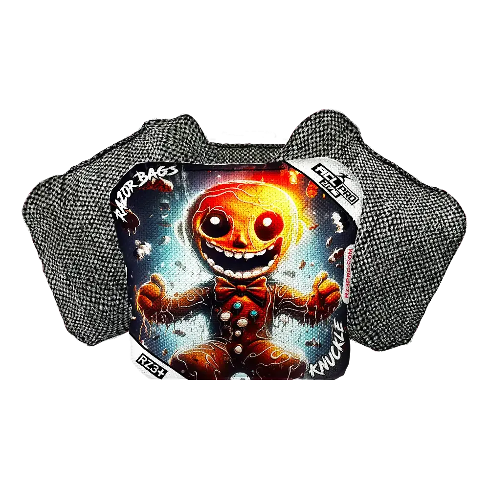 Knuckle | Bad Cookie | ACL PRO Razor Cornhole Bags