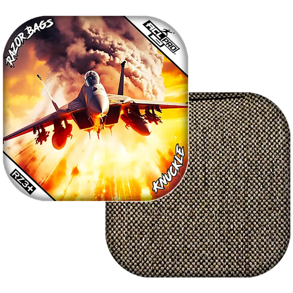 Knuckle | Hero Jet | ACL PRO Razor Cornhole Bags