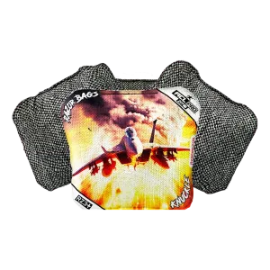 Knuckle | Hero Jet | ACL PRO Razor Cornhole Bags