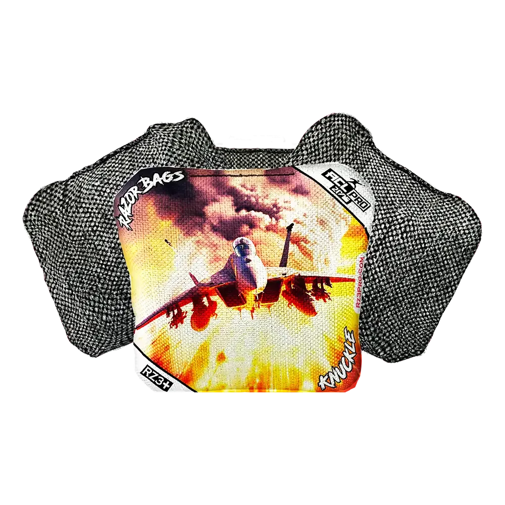 Knuckle | Hero Jet | ACL PRO Razor Cornhole Bags