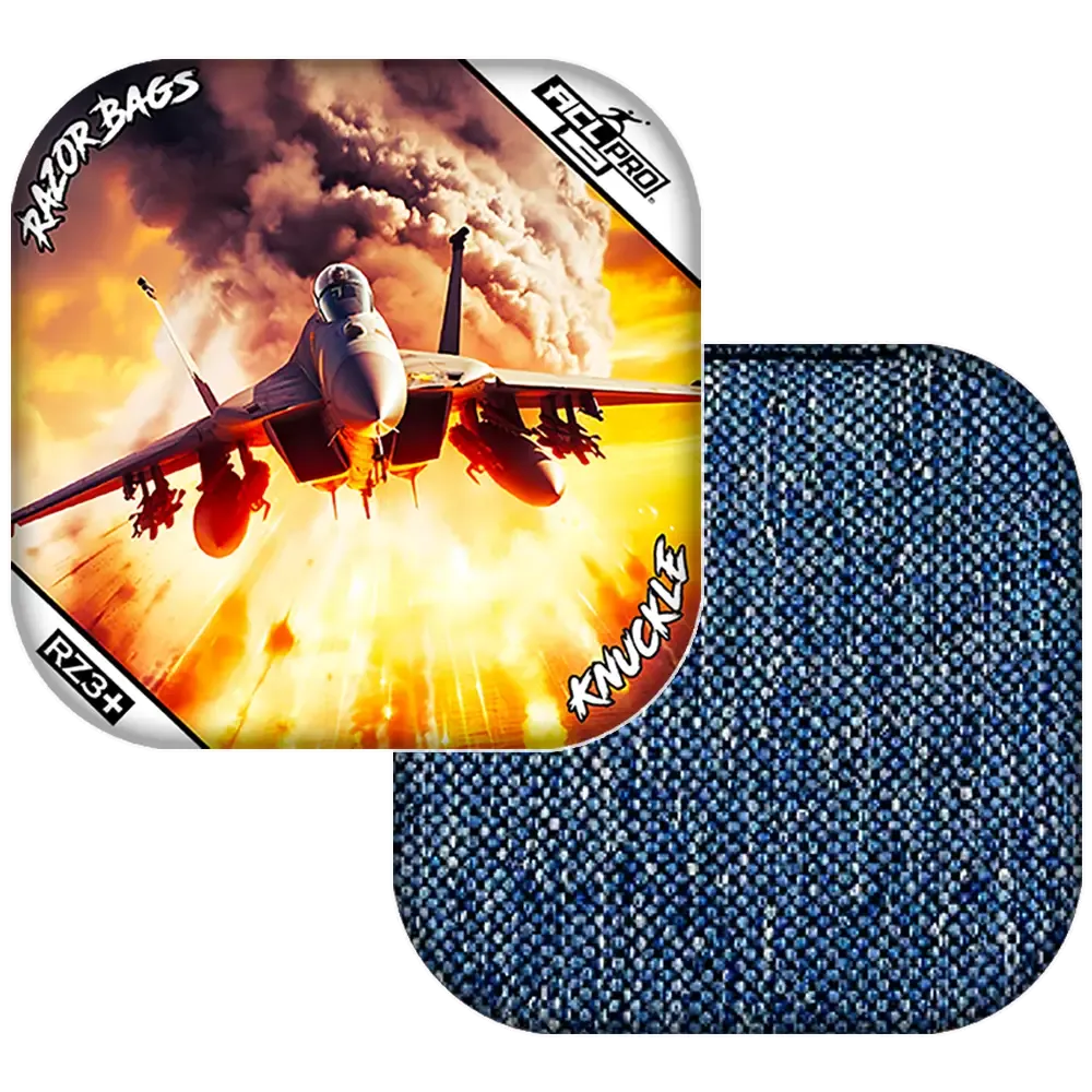 Knuckle | Hero Jet | ACL PRO Razor Cornhole Bags