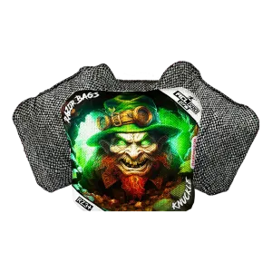 Knuckle | Leprechaun Cave | ACL PRO Razor Cornhole Bags