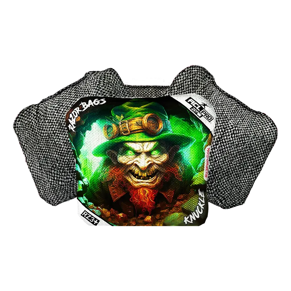 Knuckle | Leprechaun Cave | ACL PRO Razor Cornhole Bags