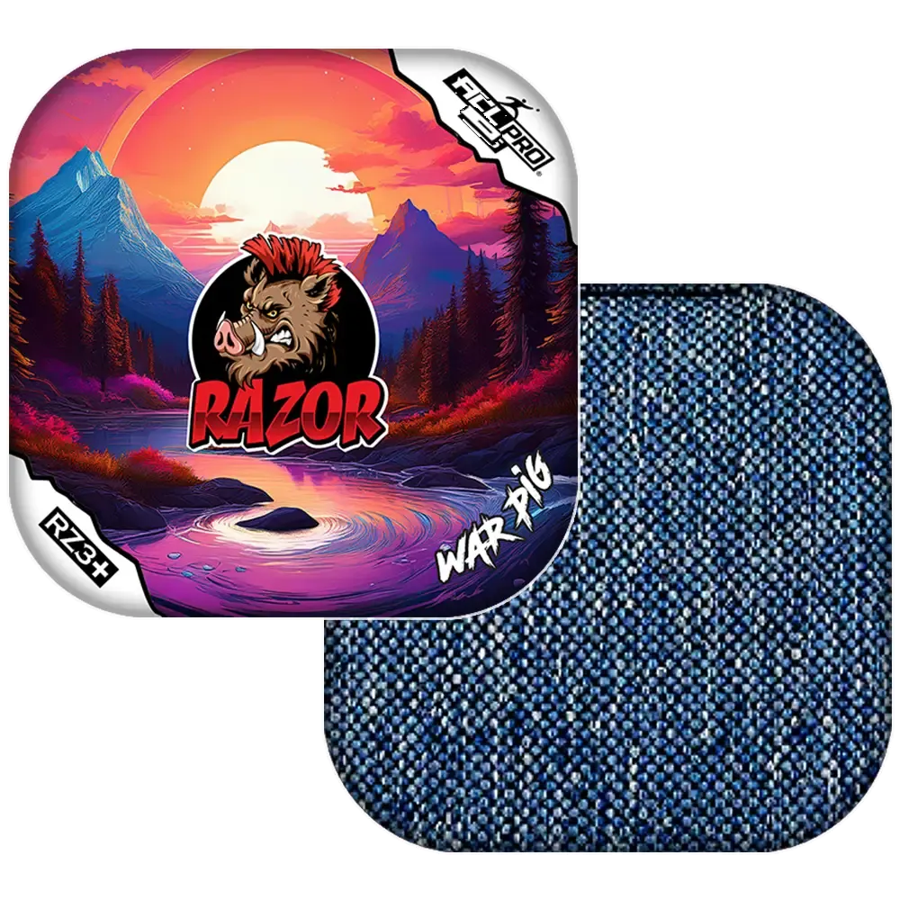 Knuckle | Sunset | ACL PRO Razor Cornhole Bags