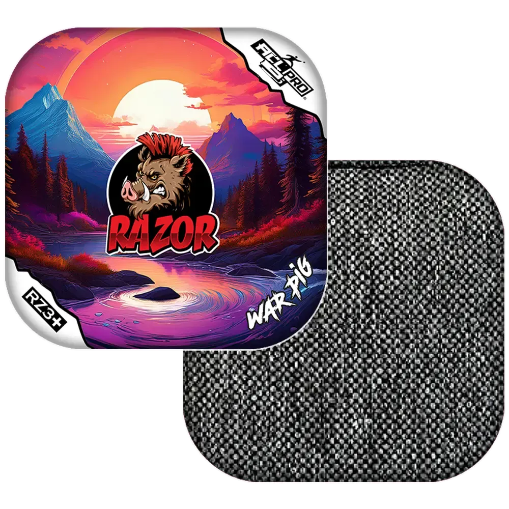 Knuckle | Sunset | ACL PRO Razor Cornhole Bags