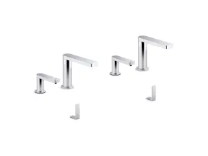 KOHLER K-181032-BC1 Composed Touchless lavatory faucets and soap dispensers with Kinesis sensor technology, AC-powered, 0.5 gpm