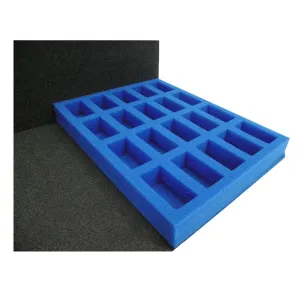 KR Multicase Half Size (N3HSH inserts) - Games Workshop Sized Models