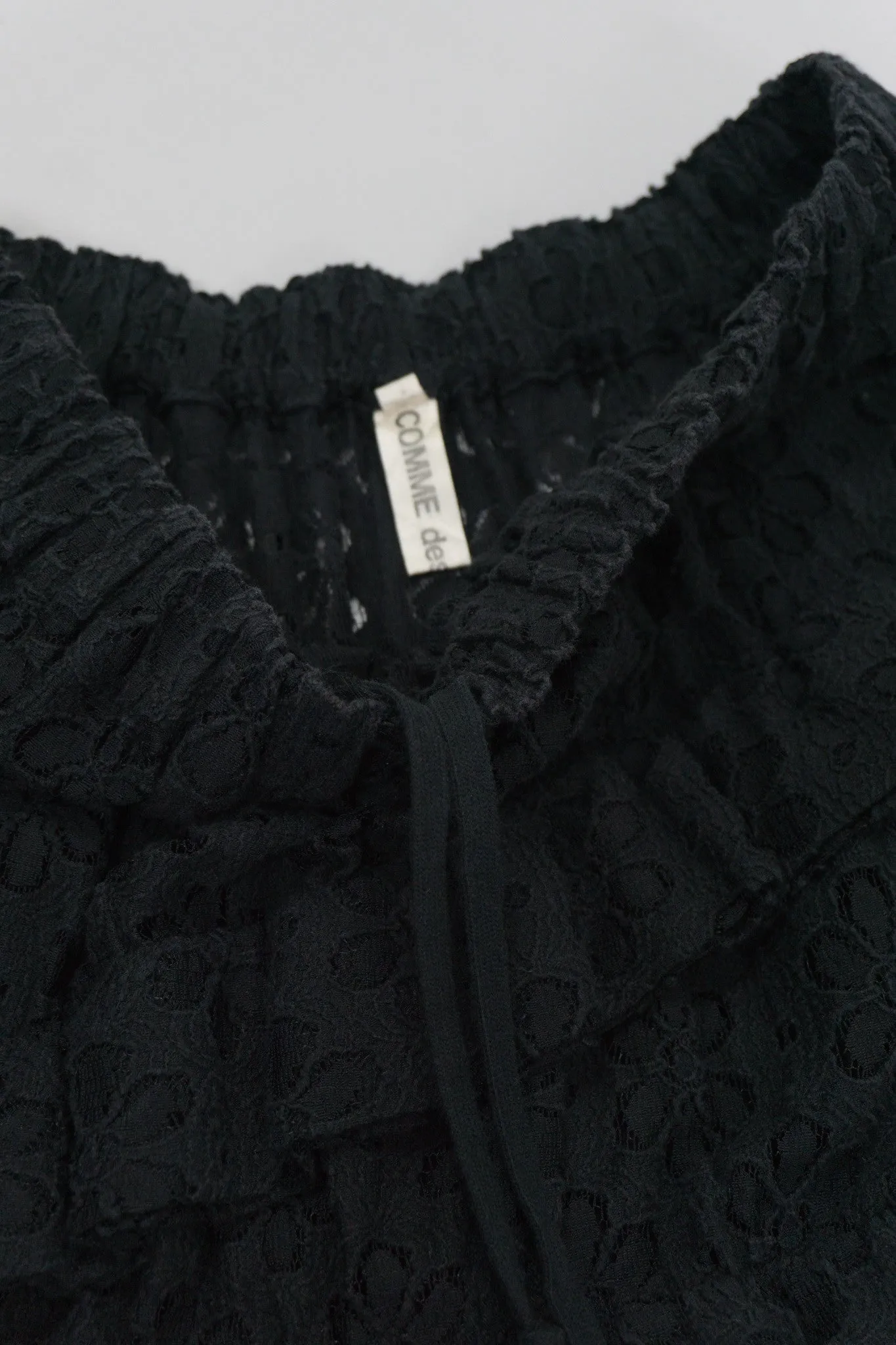 Lace Ruffle Skirt