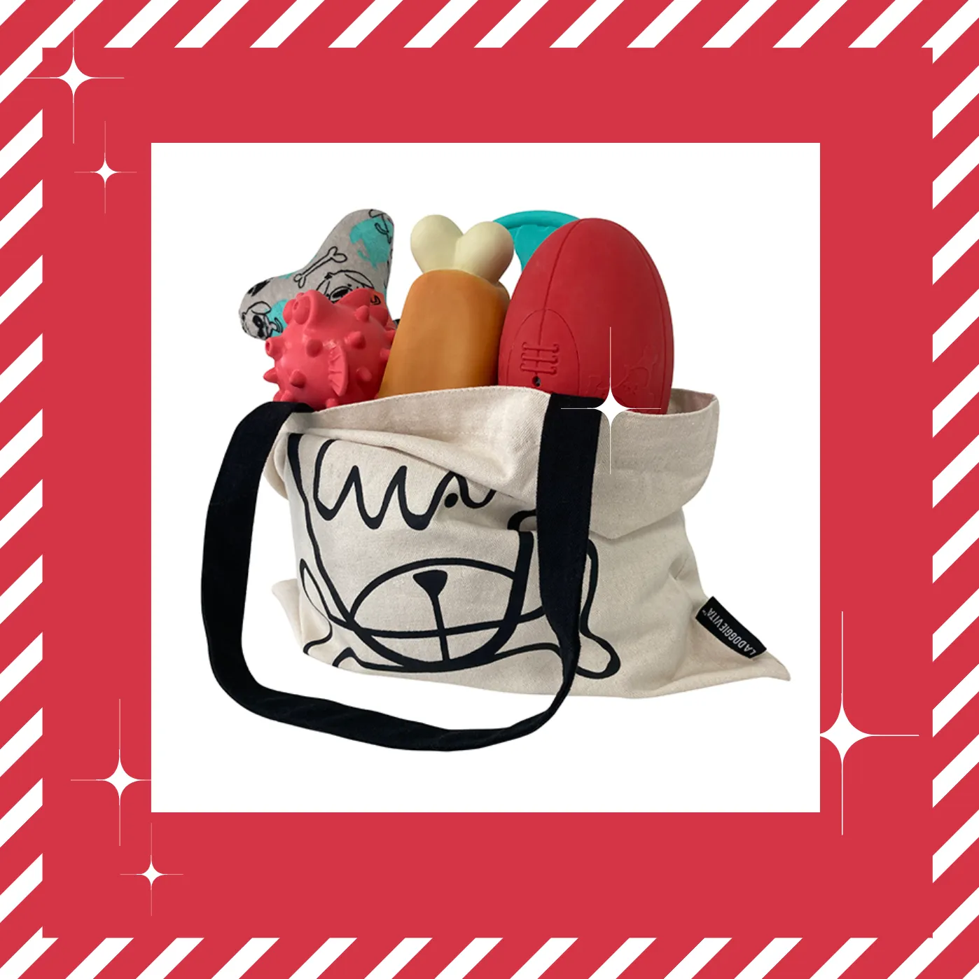 Large Holiday Toy Sack