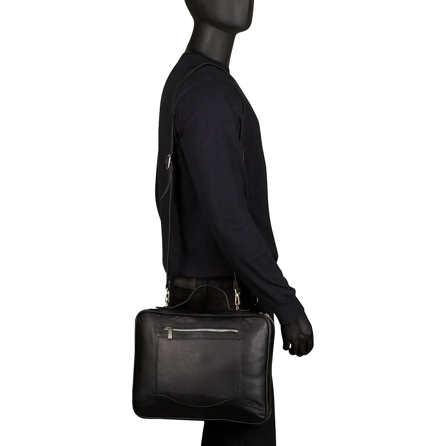 LEATHER LAPTOP/TABLET CASE