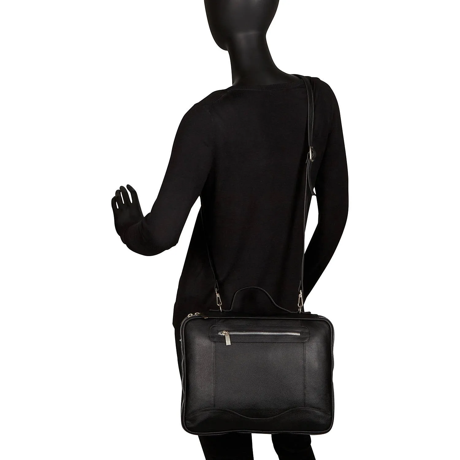 LEATHER LAPTOP/TABLET CASE