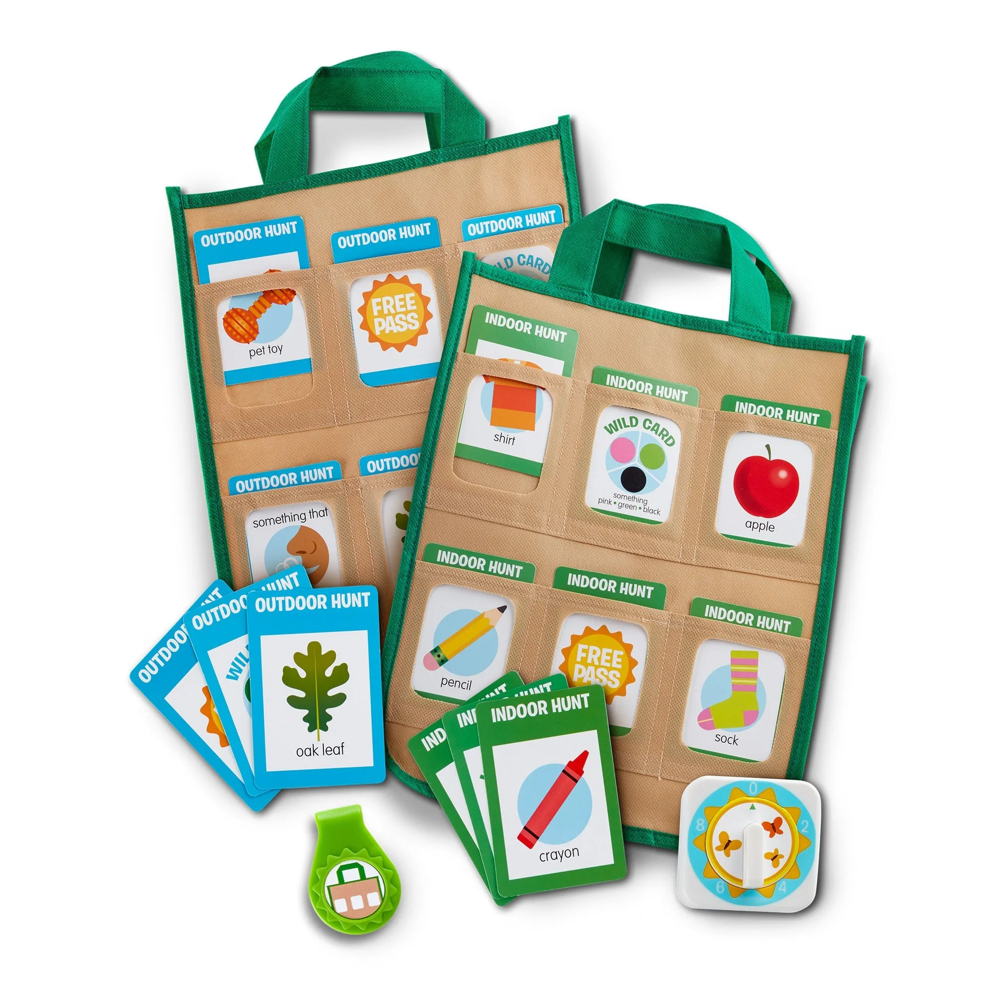 Let`s Explore Indoor/outdoor Scavenger Hunt Playset