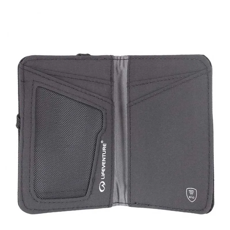 LifeVenture Recycled RFID Card Wallet