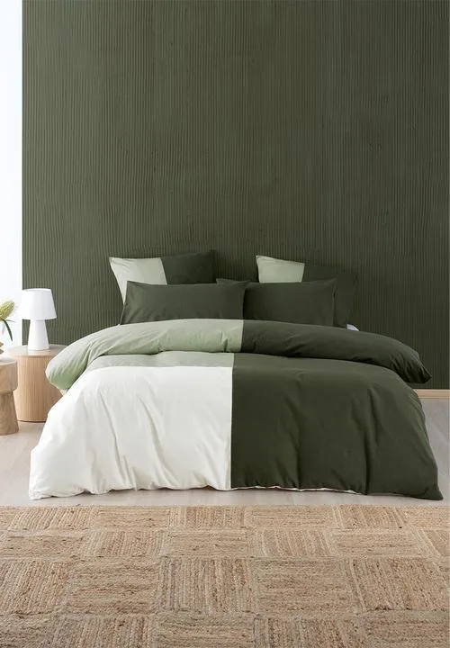 Linen House Scrub Calypso Duvet Cover Set